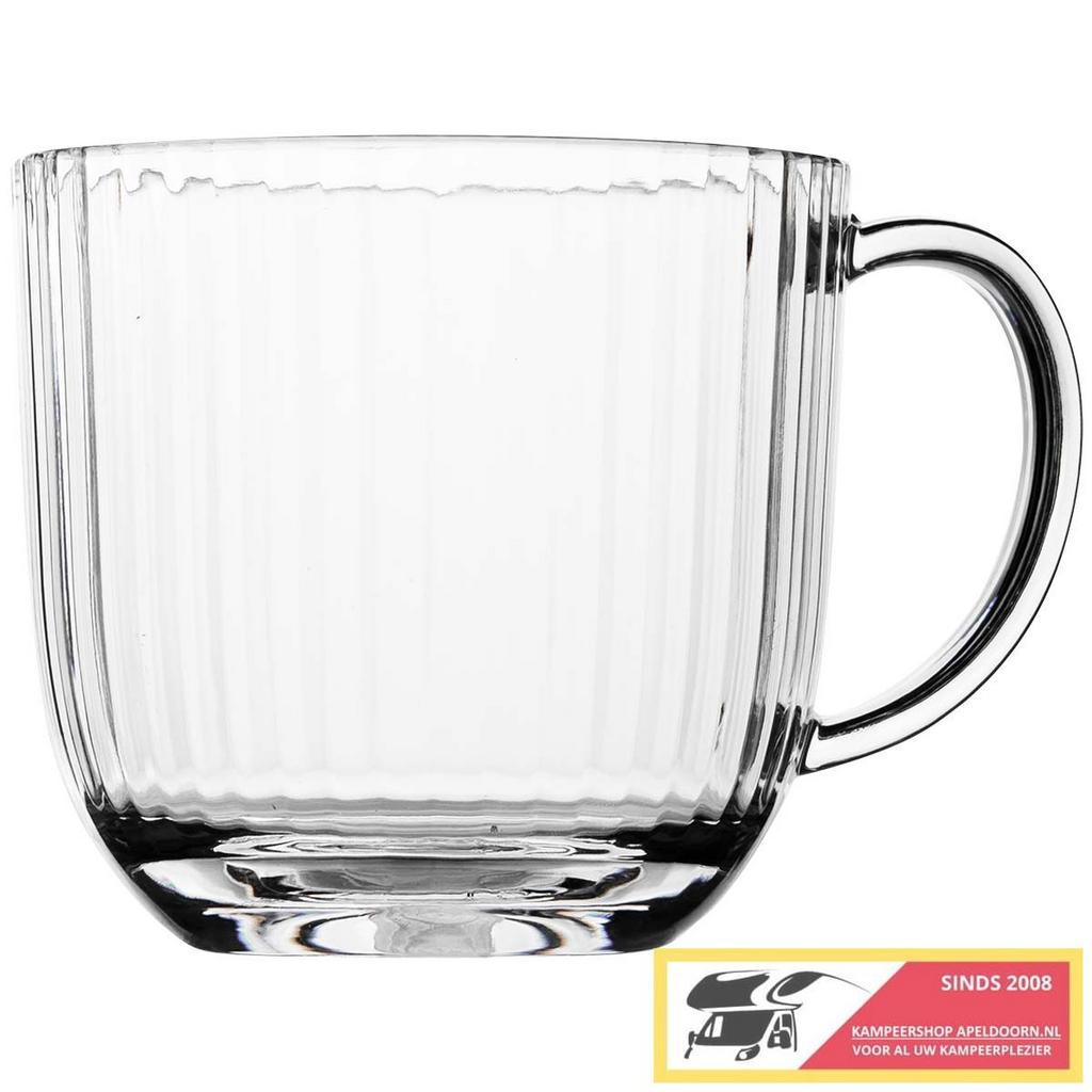 Bo-Camp Theeglas Brim Polycarbonaat 320ml, Caravans en Kamperen, -, -, Nieuw, Ophalen of Verzenden