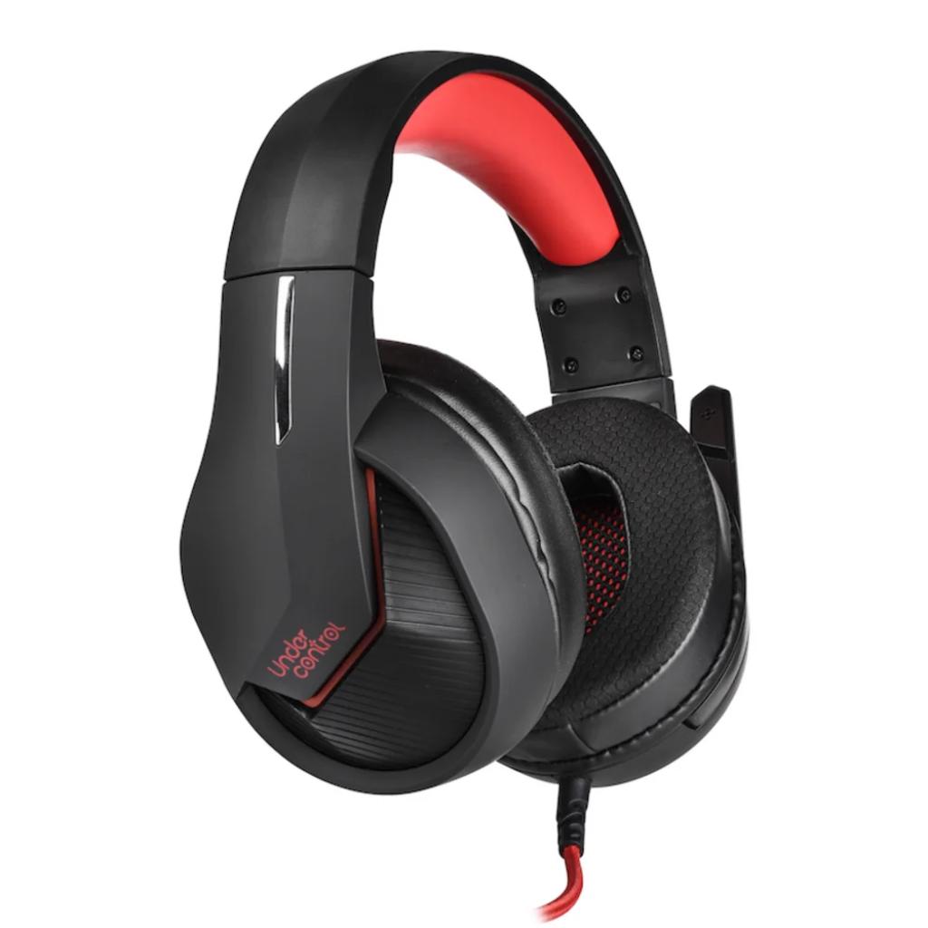 Under Control Switch gaming headset UC-40S, Contact@undercontrol.fr, Mute-functie, Nieuw, Ophalen of Verzenden