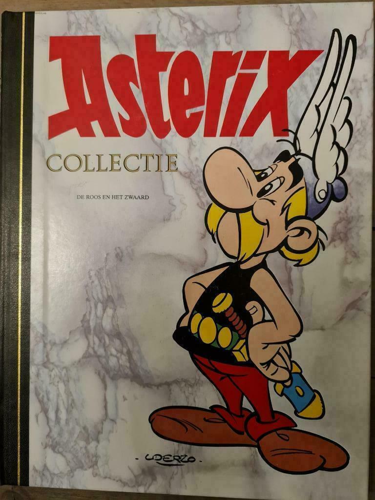 Asterix collectie (Lekturama): De roos en het zwaard (Uderzo, Boeken, Stripverhalen, Zo goed als nieuw, Ophalen of Verzenden