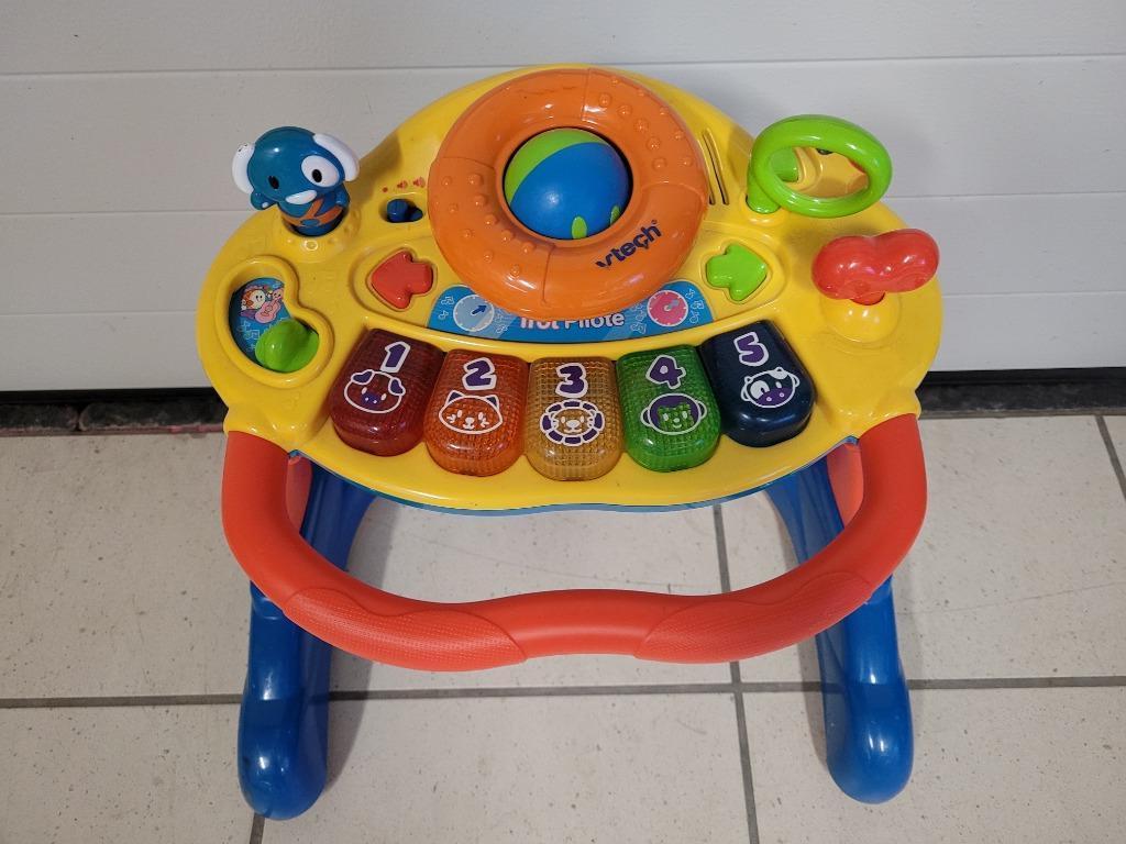 Trotteur Vtech, Enfants & Bébés, Jouets | Vtech, Enlèvement, Comme neuf, 6 mois à 2 ans