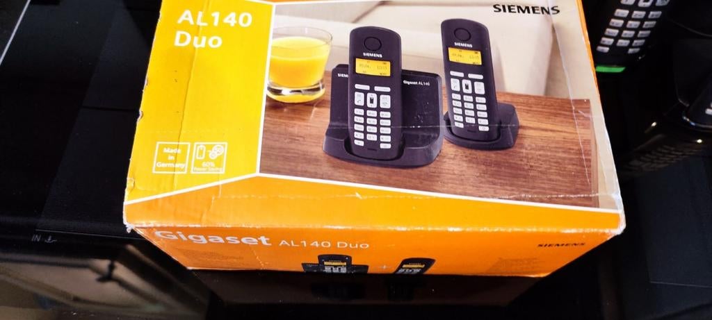 Combinés téléphone Gigaset. 3 postes., Télécoms, Téléphones fixes | Combinés & sans fil, Enlèvement ou Envoi