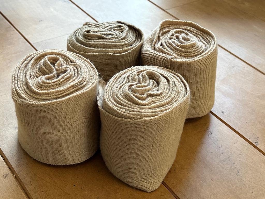 4 bandages de repos, Dieren en Toebehoren, Ophalen, Zo goed als nieuw