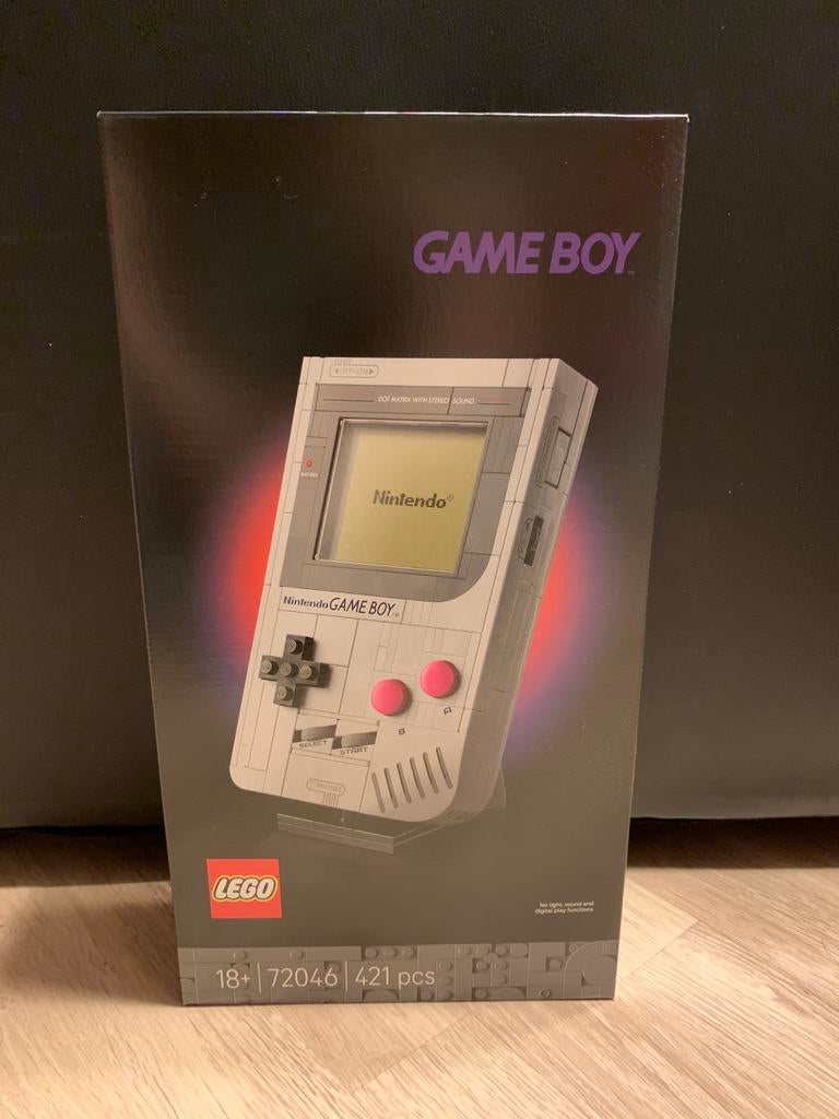 Lego set 72046 Gameboy (New), Ophalen of Verzenden, Nieuw, Complete set, Lego