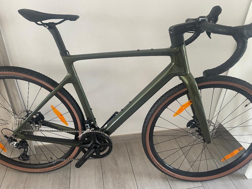 Scott Addict Gravel 30, 28 inch, Carbon, Heren, Nieuw