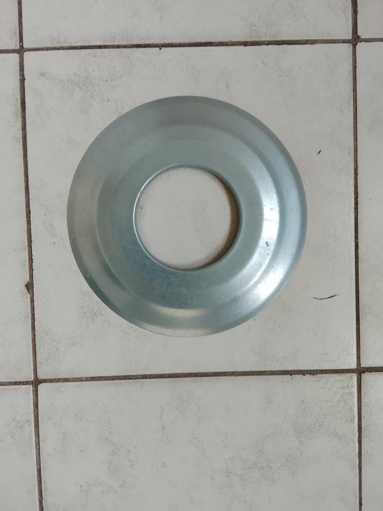 Schouwplaat r 100mm, Ophalen