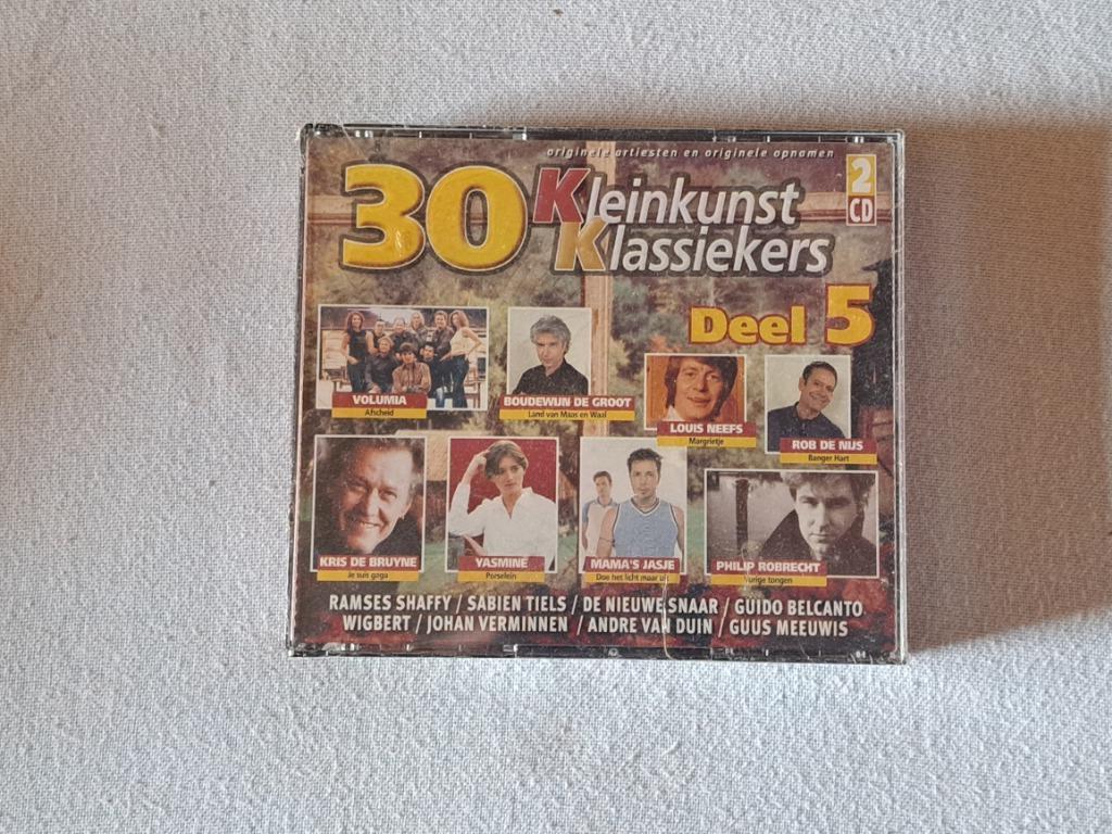 30 kleinkunst klassiekers deel 5, Cd's en Dvd's, Ophalen of Verzenden