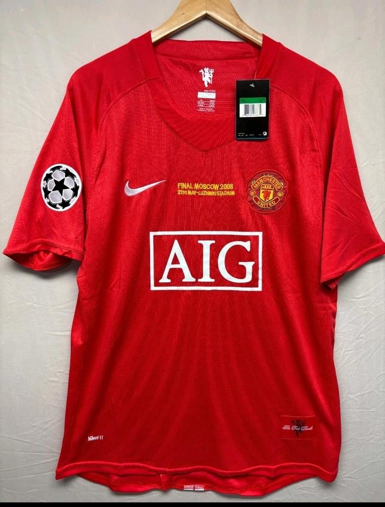 Manchester United Ronaldo Champions League Finale 2008, Verzenden