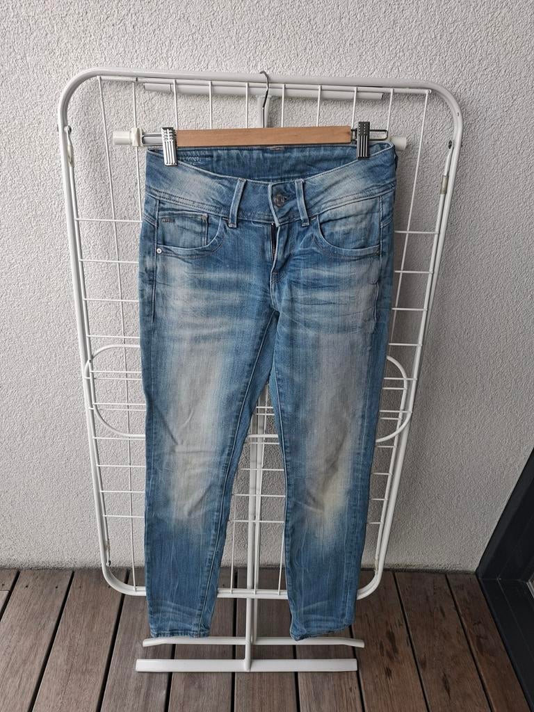 G Star jeansbroek maat 24 lengte 30, Kleding | Dames, Ophalen of Verzenden, Gedragen