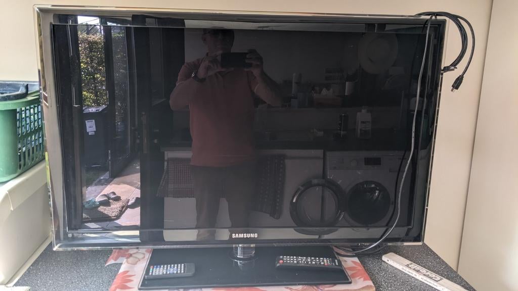 Samsung TV 40 inch, Ophalen, Zo goed als nieuw, Samsung