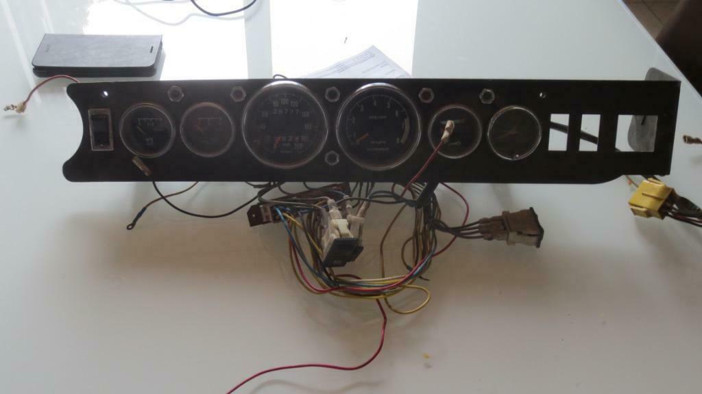 dashbord  simca 1100 ti, Enlèvement, Utilisé, Fiat