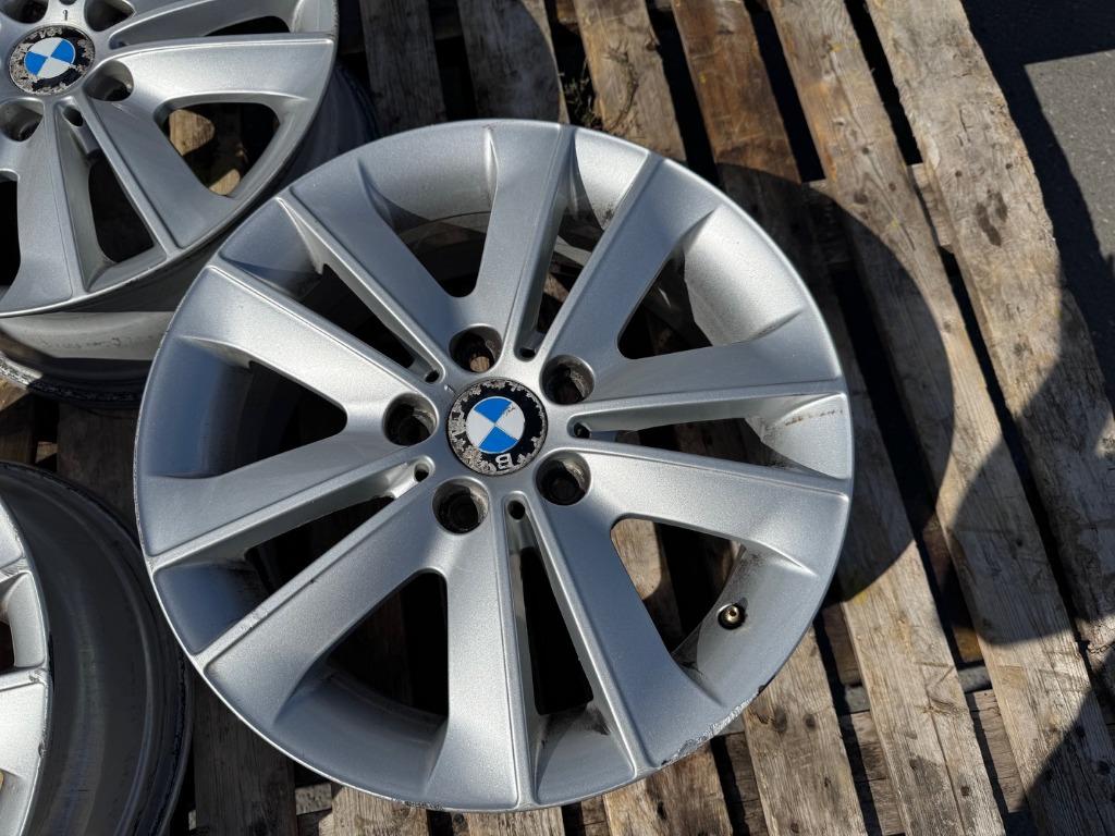 3 jantes alu BMW Série 1 E87, Autos : Pièces & Accessoires, Enlèvement, Utilisé, BMW