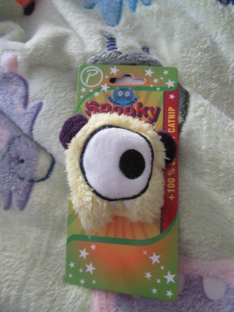 Kattenspeelgoed - Petlando Spooky - nieuw, Animaux & Accessoires, Jouets pour chats, Enlèvement ou Envoi, Neuf, Herbe à chat
