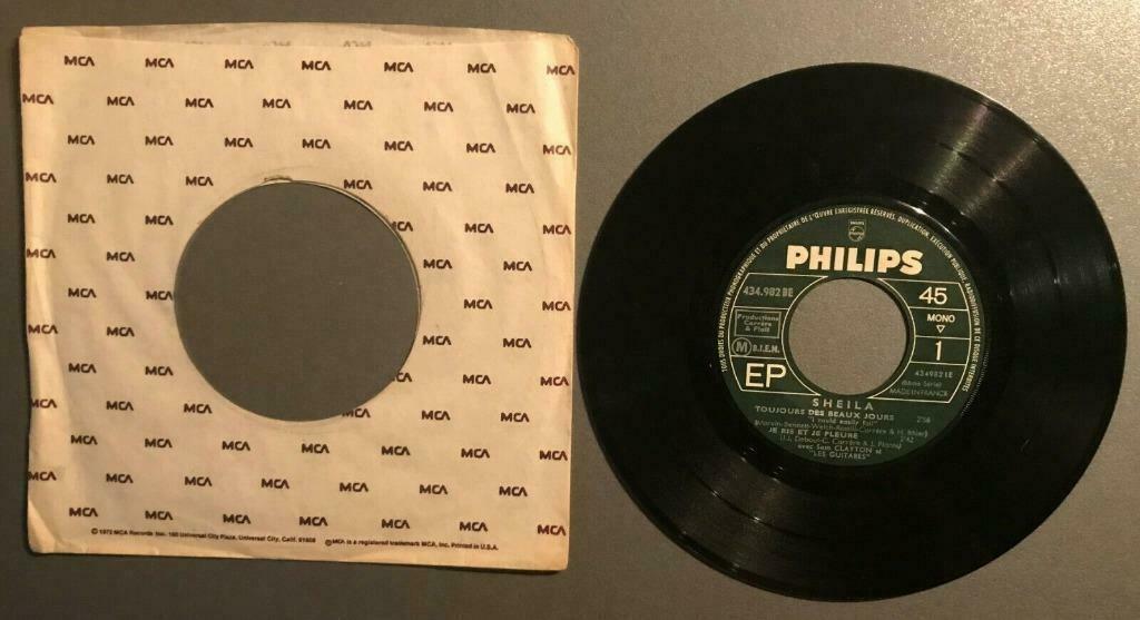 Vinyle de Sheila, Enlèvement ou Envoi, Utilisé, Autres genres, Single