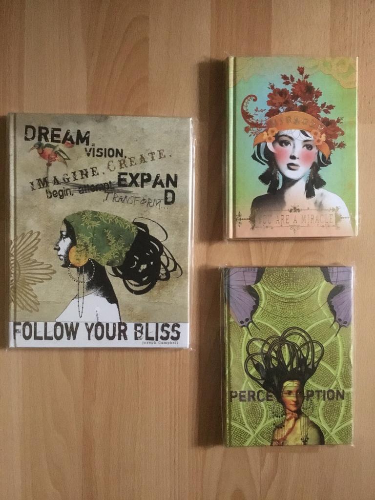 Notitieboeken Papaya Art - nieuw, Ophalen of Verzenden, Nieuw