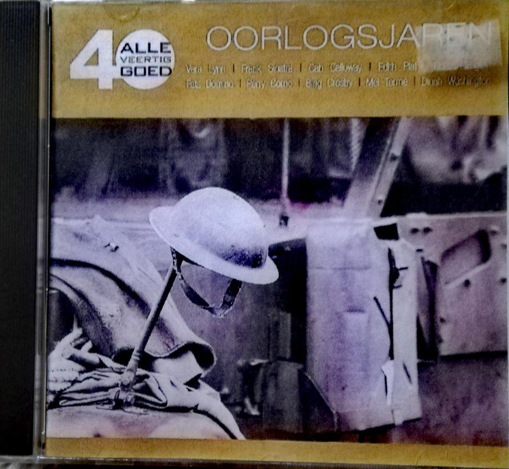 CD: Alle Veertig Goed - Oorlogsjaren (CD n 2), Enlèvement ou Envoi, Avant 1960, Utilisé