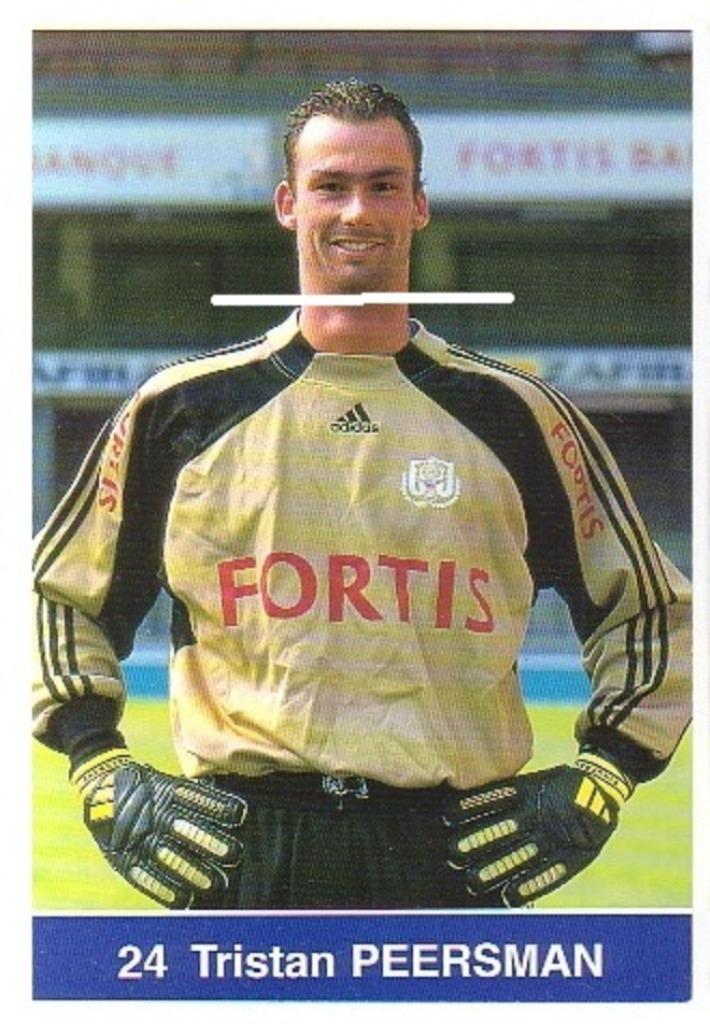 RSC Anderlecht/Image 24 Tristan Peersman/RSCA, Collections, Articles de Sport & Football, Utilisé, Cartes de joueur, Envoi