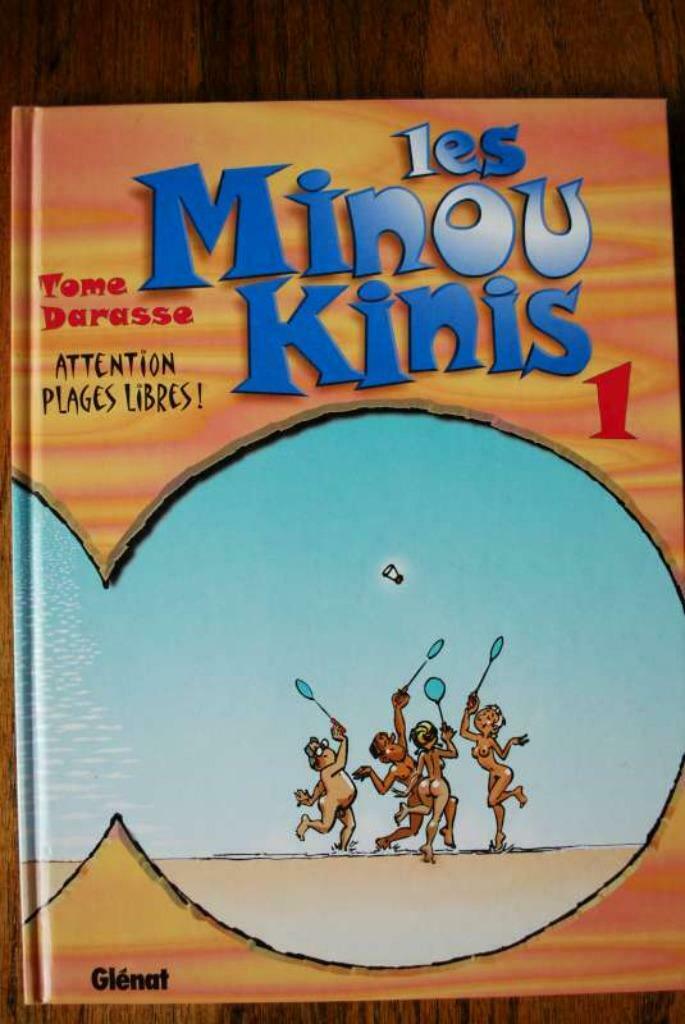 Les Minoukinis (1-2), Livres, Plusieurs BD, Enlèvement ou Envoi, Comme neuf