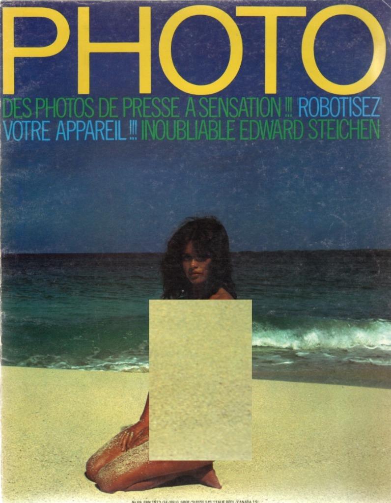 PHOTO magazine - Juin - Juni 1973, Envoi, Utilisé, Musique, Cinéma ou TV