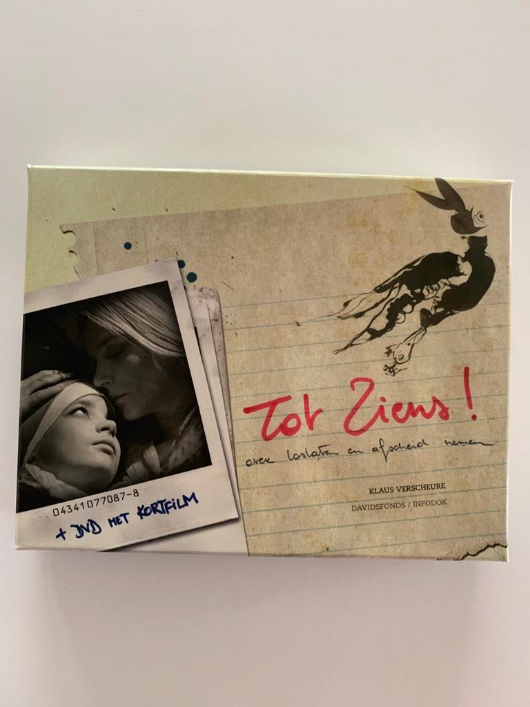 K. Verscheure - Tot ziens! Boek dvd en postkaarten, Enlèvement ou Envoi, K. Verscheure