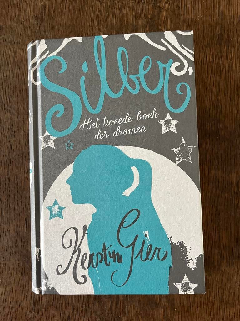 Kerstin Gier - Silber - Het tweede boek der dromen, Boeken, Kinderboeken | Jeugd | 13 jaar en ouder, Zo goed als nieuw, Ophalen of Verzenden