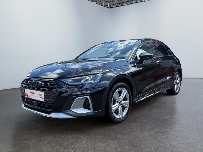 Audi A3 Allstreet | 1.5 TFSI 150cv | GPS | Carplay | Capteur, Euro 6, Entreprise, Noir, 5 portes