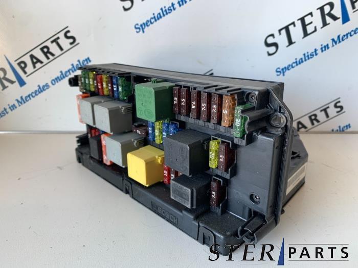 Module confort d'un Mercedes C-Klasse, Enlèvement ou Envoi, 3 mois de garantie, Utilisé, Mercedes-Benz