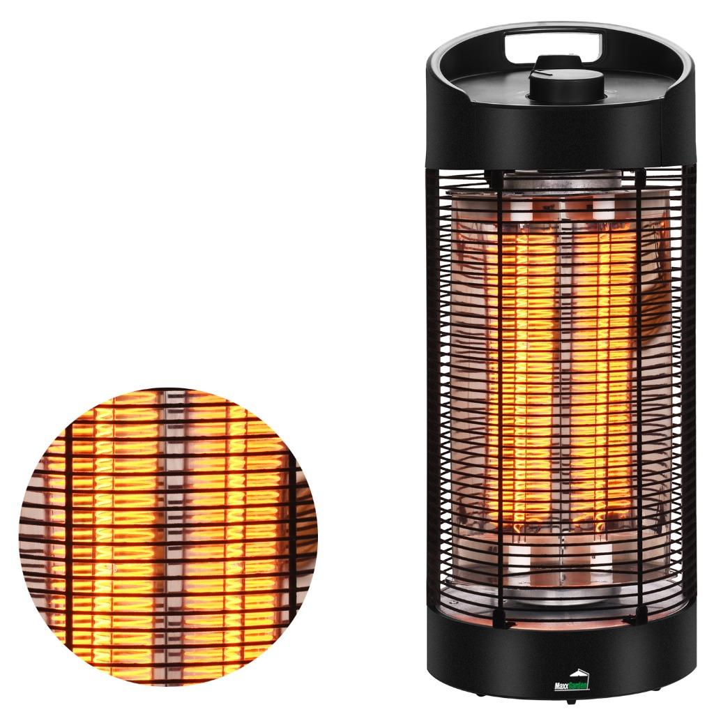 MaxxGarden Terrasverwarmer tafelmodel - Staande heater - 120, Neuf, Support@maxxtools.be, Électrique, Enlèvement ou Envoi
