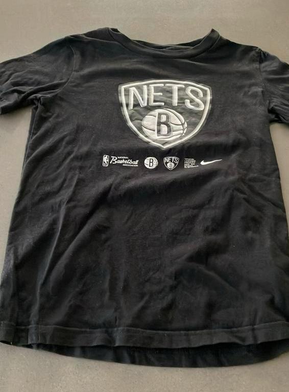 TS Nike - basket, NBA Nets, m140-150, S, Enfants & Bébés, Enlèvement ou Envoi, Utilisé