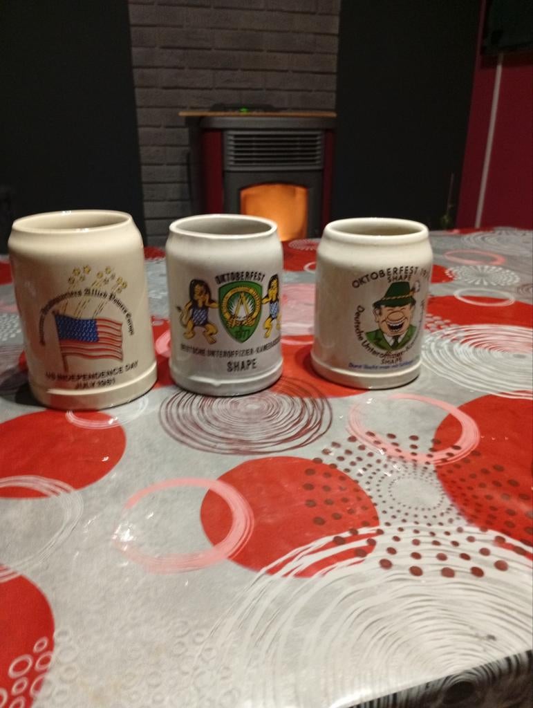 3 chopes de collection, Antiquités & Art