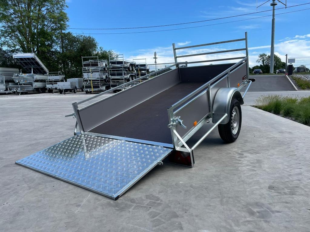 Remorque basculante BW 254/130 - DE STOCK !, Ophalen, Nieuw