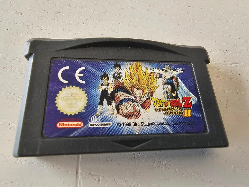 GAME BOY GAMEBOY ADVANCE GBA NINTENDO DRAGONBALL Z LEGACY OF, Games en Spelcomputers, Ophalen of Verzenden
