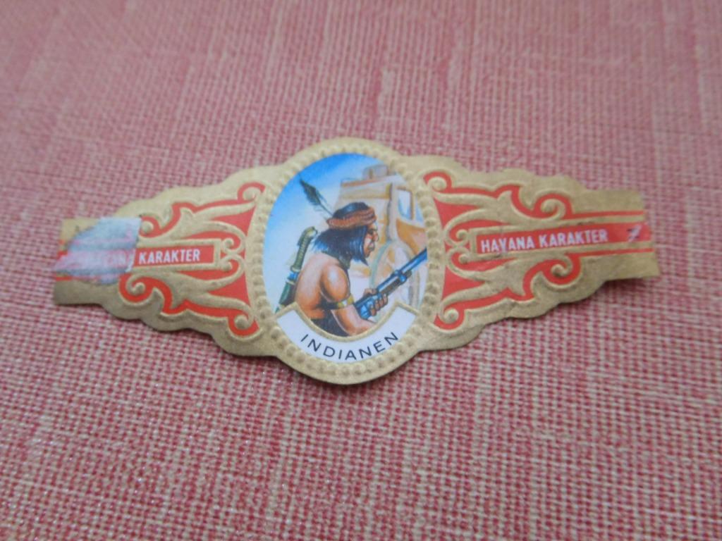 Havana Karakter onvolledige serie ring, Verzamelen, Ophalen of Verzenden, Gebruikt, Sigarenbandjes