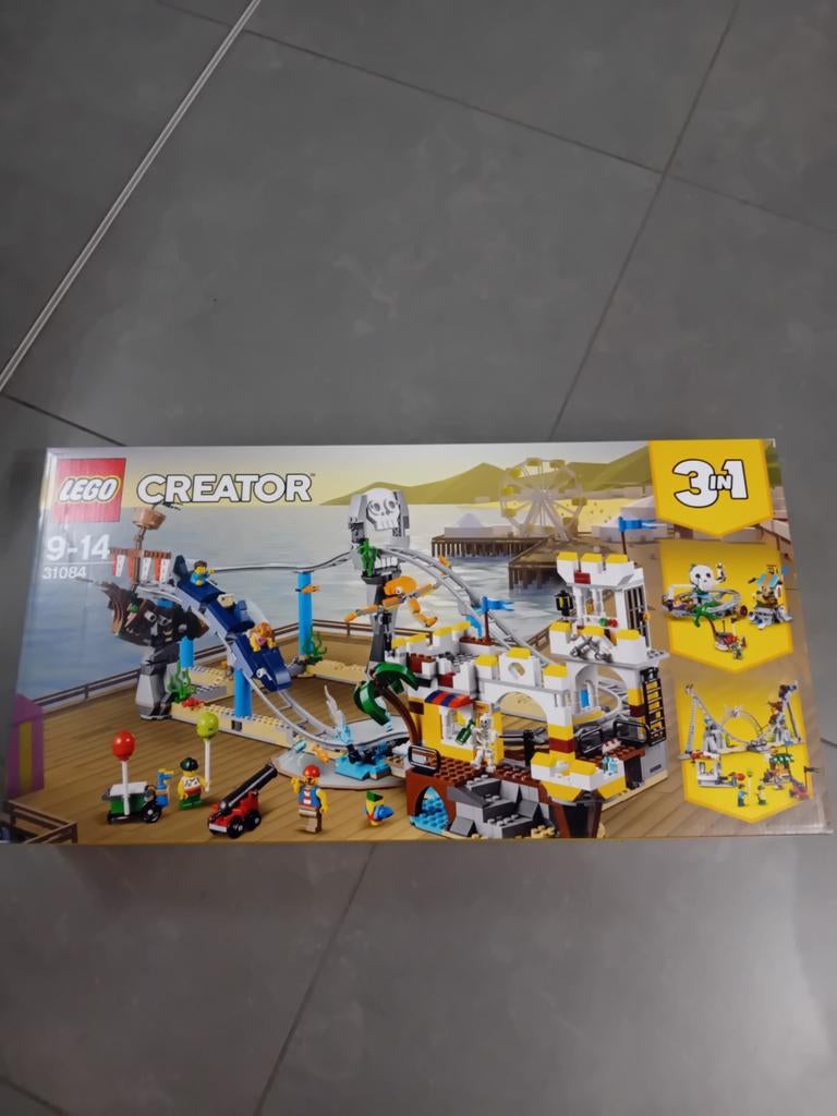 lego 31084, Ophalen of Verzenden, Nieuw, Complete set, Lego