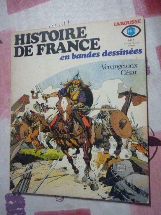 histoire france 1 vercingetorix cesar, Enlèvement ou Envoi, Utilisé