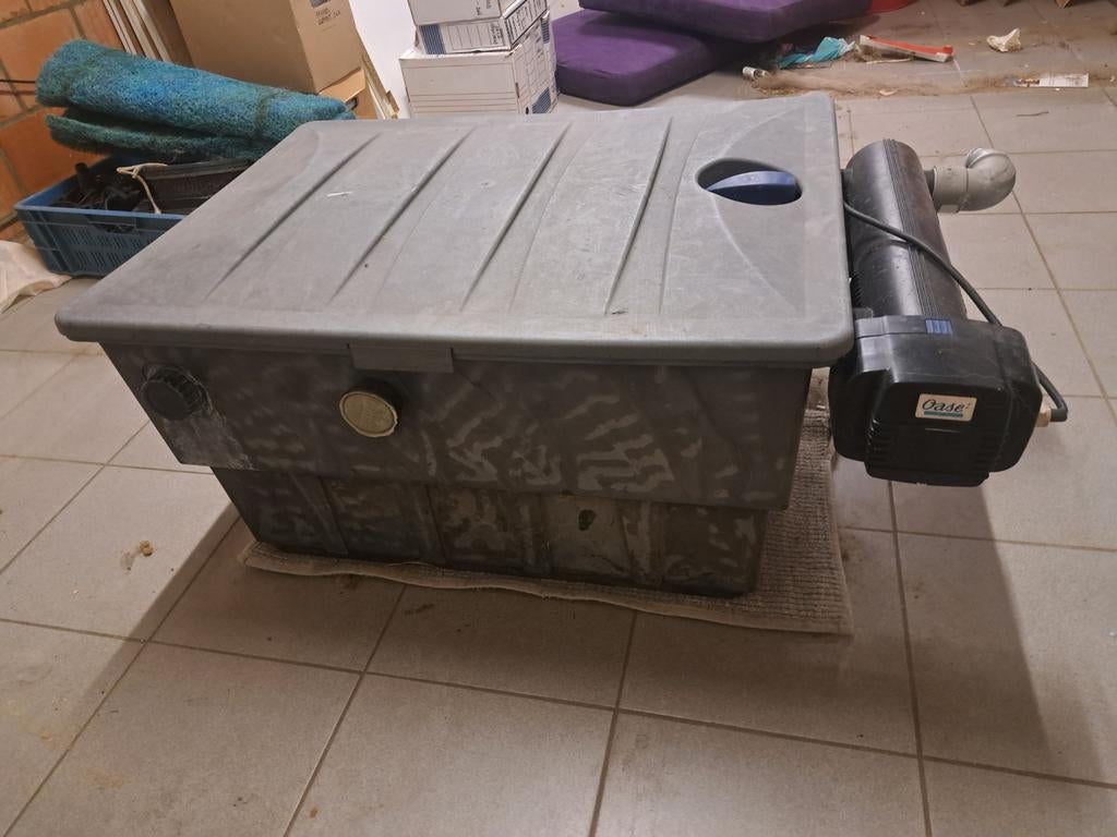 Filter Oase Screenmatic 12 + Oase UV Vitronic 24, Ophalen