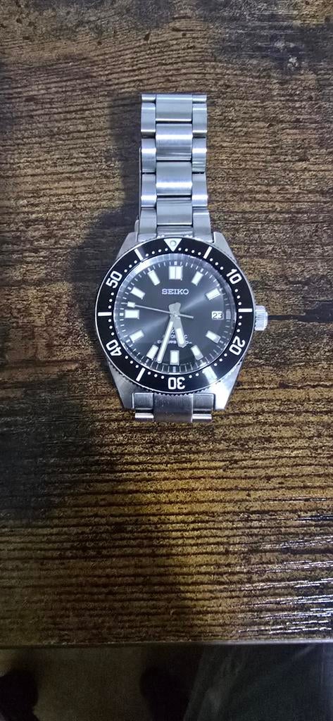 Seiko diver 200 meter, Enlèvement, Seiko