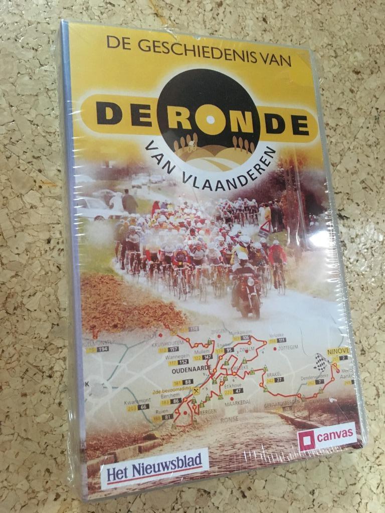 De Ronde van Vlaanderen, Cd's en Dvd's, VHS | Documentaire, Tv en Muziek, Alle leeftijden, Ophalen of Verzenden, Nieuw in verpakking