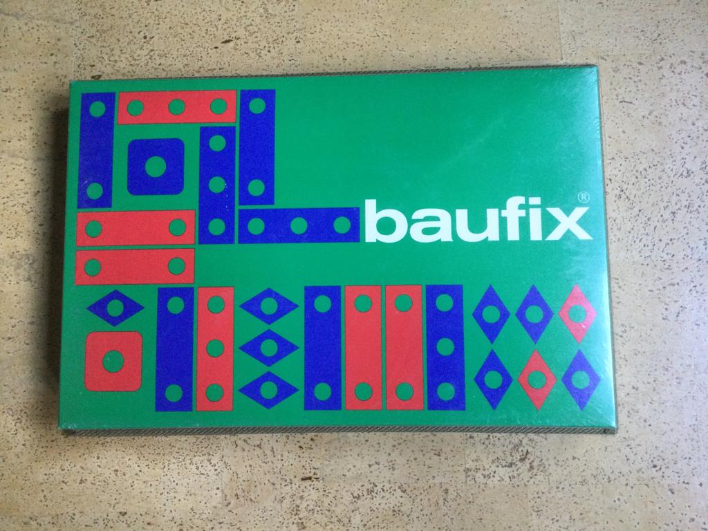 Vintage Baufix constructie doos 1 nieuw verzegeld, Ophalen of Verzenden