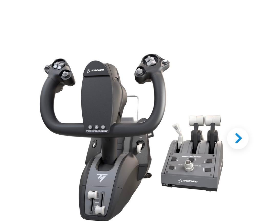 Thrustmaster TCA Yoke Pack Boeing Edition, Computers en Software, Ophalen, Nieuw