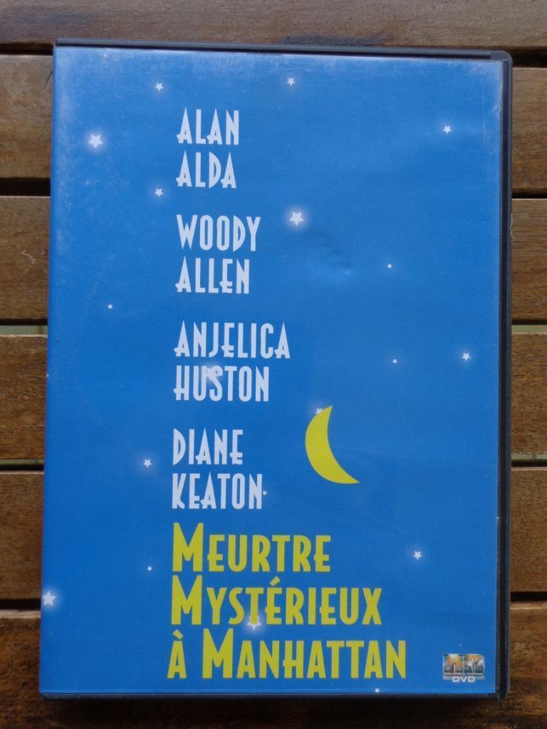 )))  Meurtre Mystérieux à Manhattan  //  Woody Allen  (((, Tous les âges, Enlèvement ou Envoi, Comme neuf, Autres genres