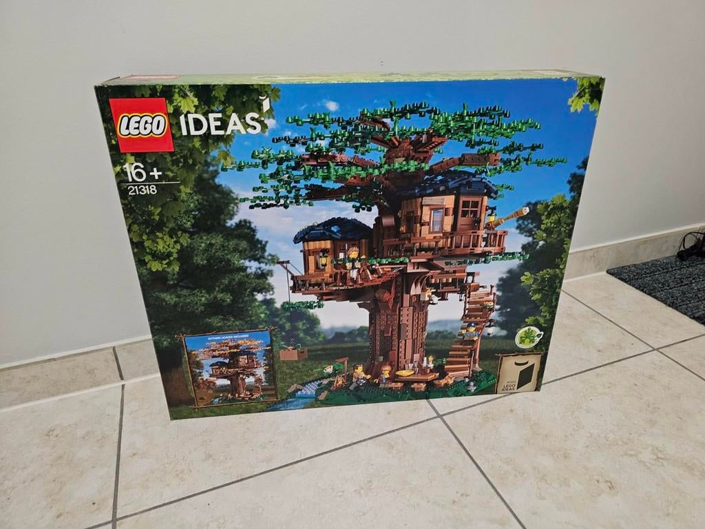 lego boomhut, Enlèvement, Comme neuf