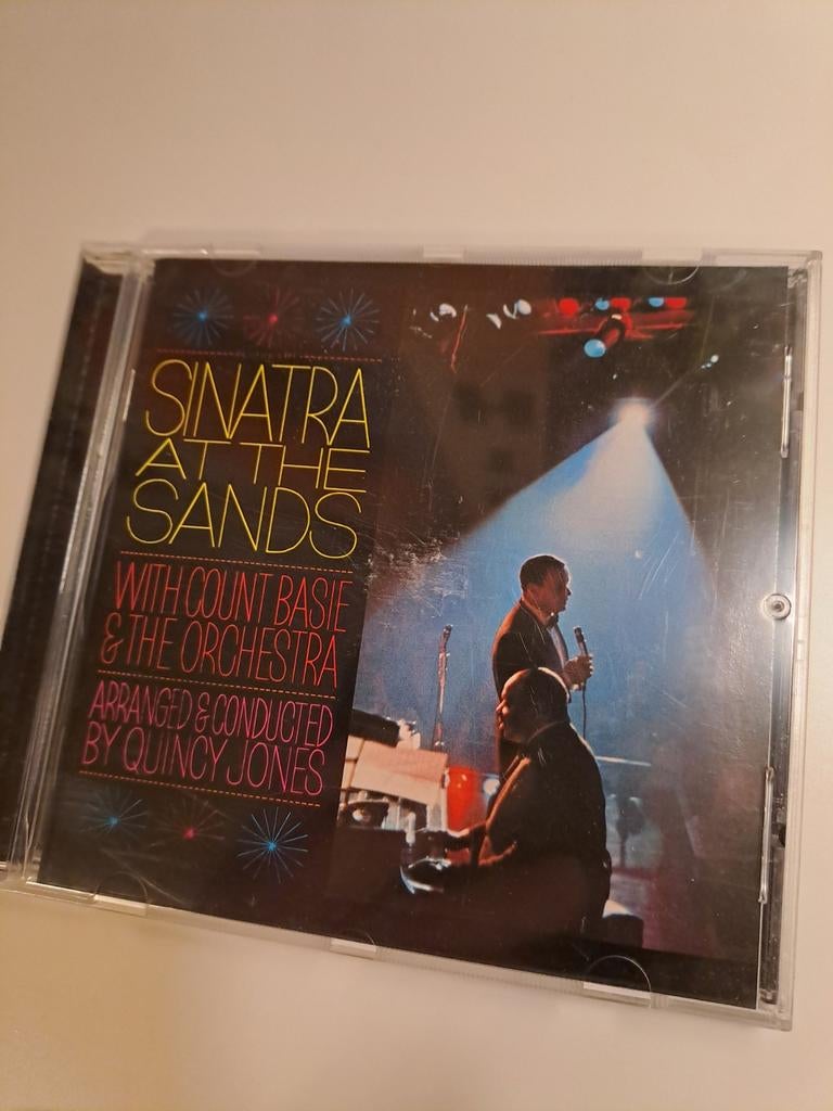 Frank Sinatra; at the Sands cd, Ophalen of Verzenden, Jazz