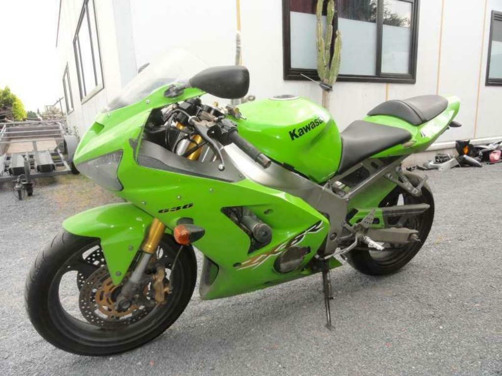 onderdelen kawasaki zx6r model '03-'04, Ophalen of Verzenden, Gebruikt