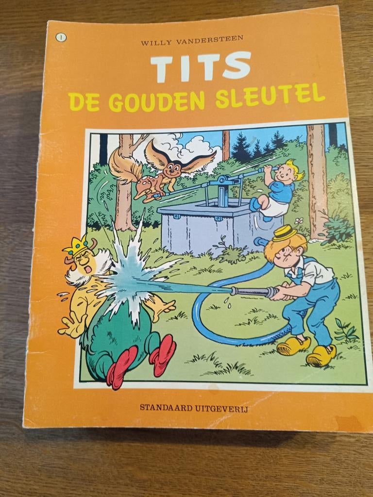 Tits, Boeken, Stripverhalen, Ophalen of Verzenden