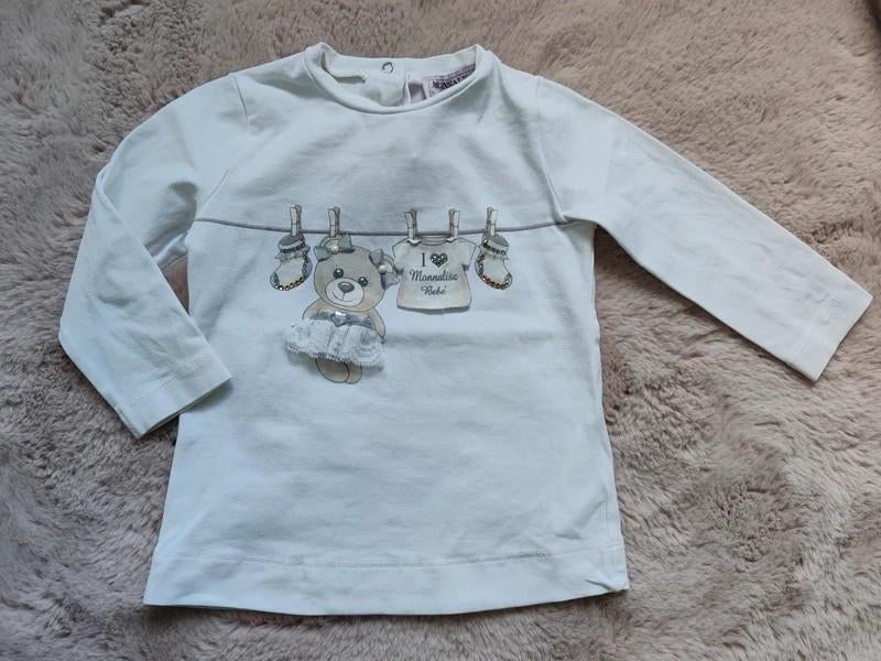 Monnalisa blouse, Meisje, Ophalen of Verzenden, Zo goed als nieuw, Monnalisa
