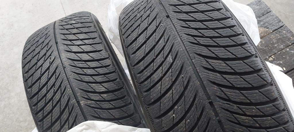 2 Michelin Pilot Alpin 5 SUV 255/45R20 winterbanden, Auto-onderdelen, Banden en Velgen, Ophalen, Winterbanden, Band(en)