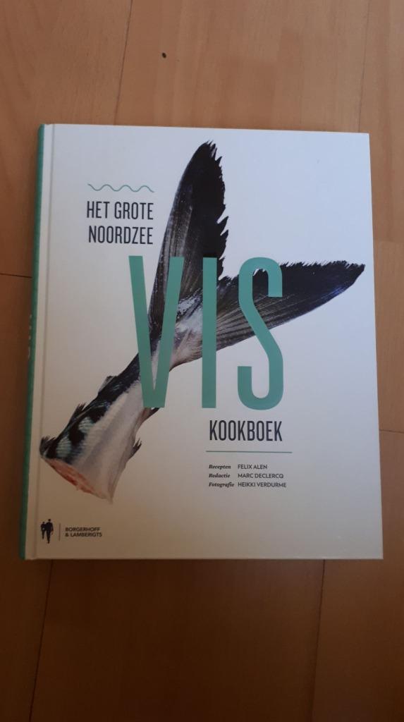 het grote noordzee vis kookboek NIEUW, Ophalen of Verzenden, Nieuw