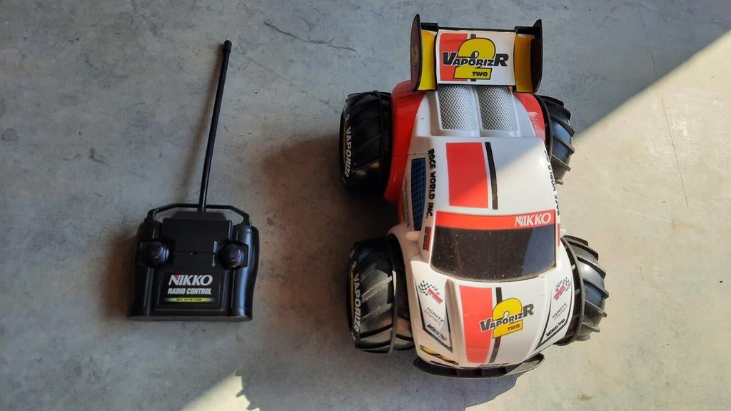Rc auto, nikko, Enlèvement, Utilisé