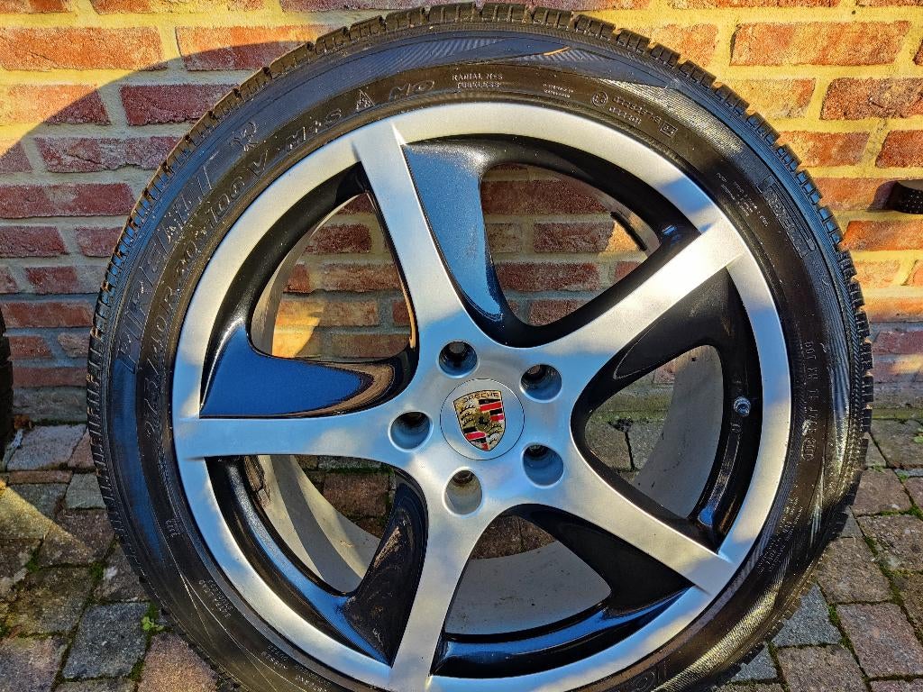 Originele Porsche Cayenne 20 inch Design velgen, Ophalen, Gebruikt, Velg(en), 275 mm