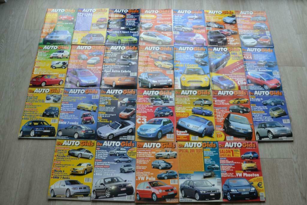 De Autogids Jaargang 2001: 26 nummers, Ophalen, Gelezen, Algemeen
